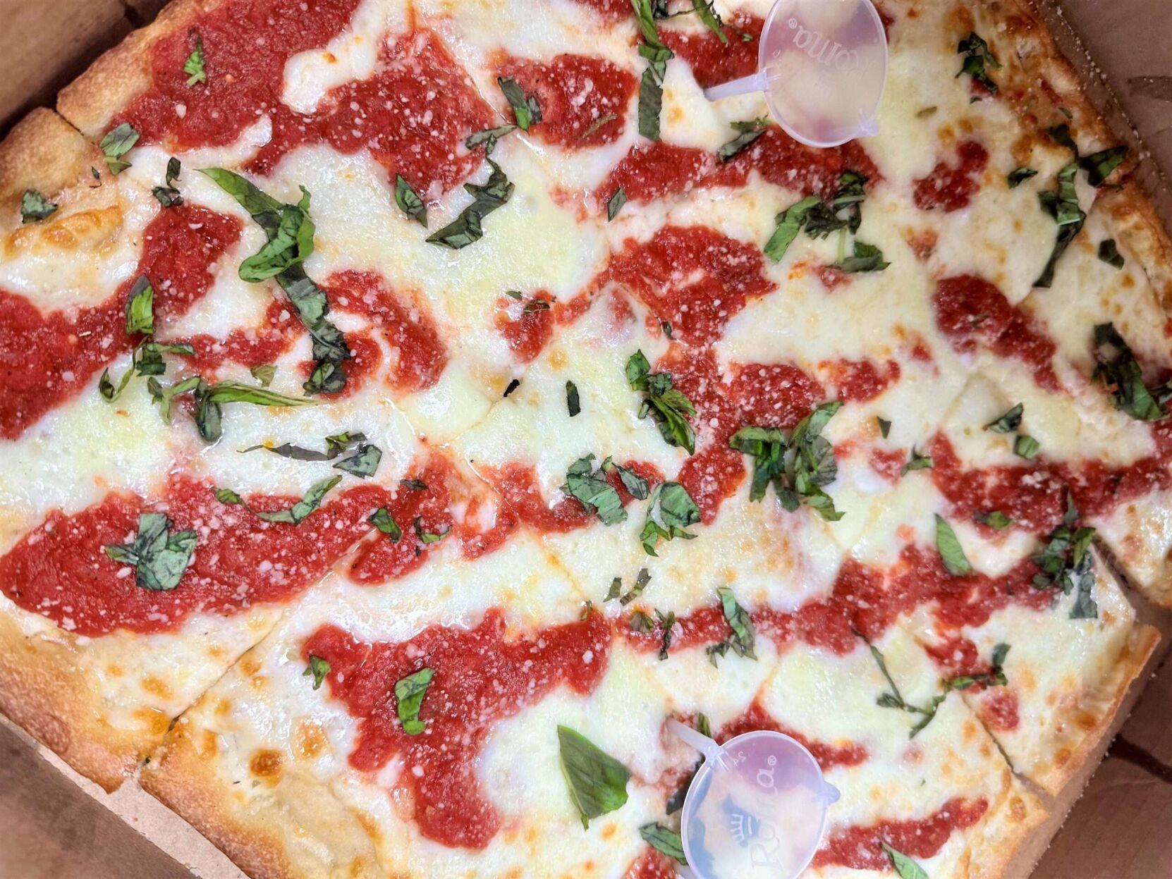 Bruno’s pizza